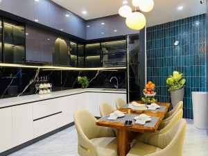 Nhà đẹp 3Tầng kiệt oto 4m Trưng Nữ Vương, nhà cách đường chính đúng 3 căn nhà, vị trí đẹp gần cầu Trần Thị Lý