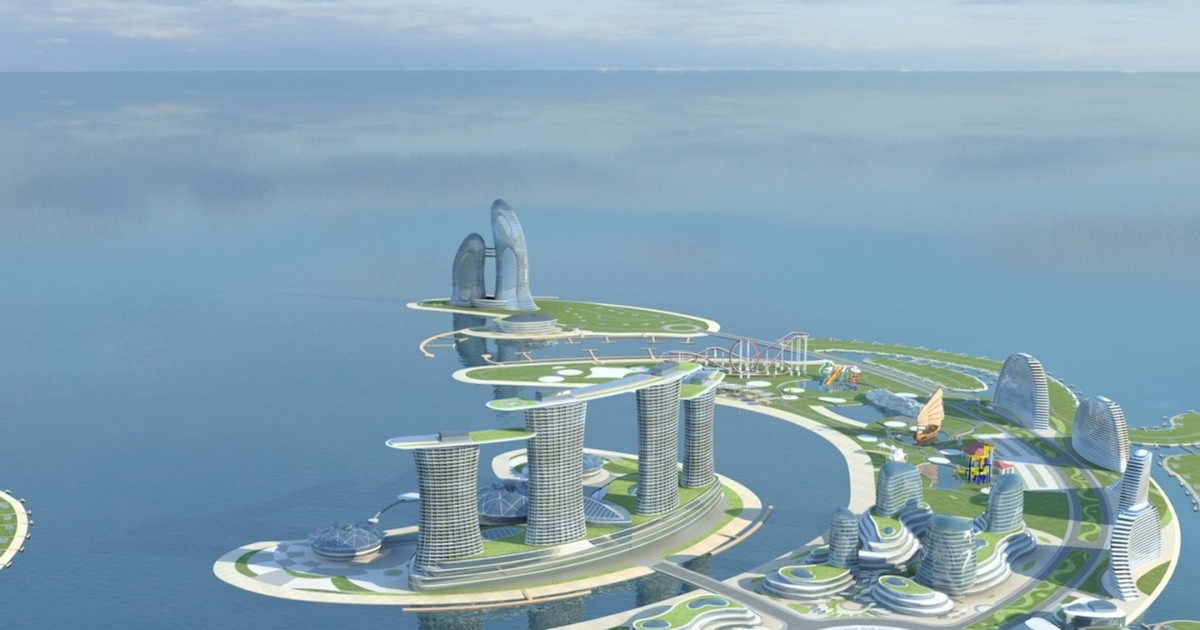 Đà Nẵng triển khai đề án làm khu đô thị động lực quốc gia với 5 hòn đảo nhân tạo quy mô 1.500ha