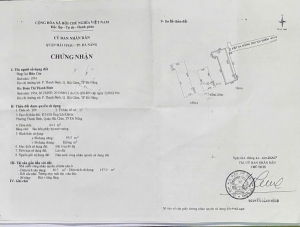  Chính chủ bán nhà 3 tầng#K54/38 Ông Ích Khiêm.